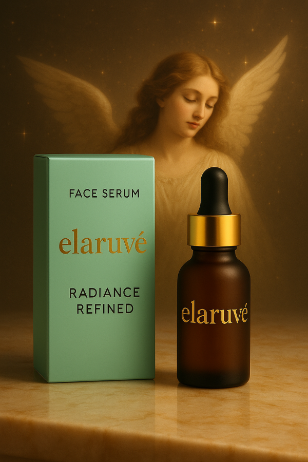 Elaruvé – Radiance Refined. Luxury skincare redefined