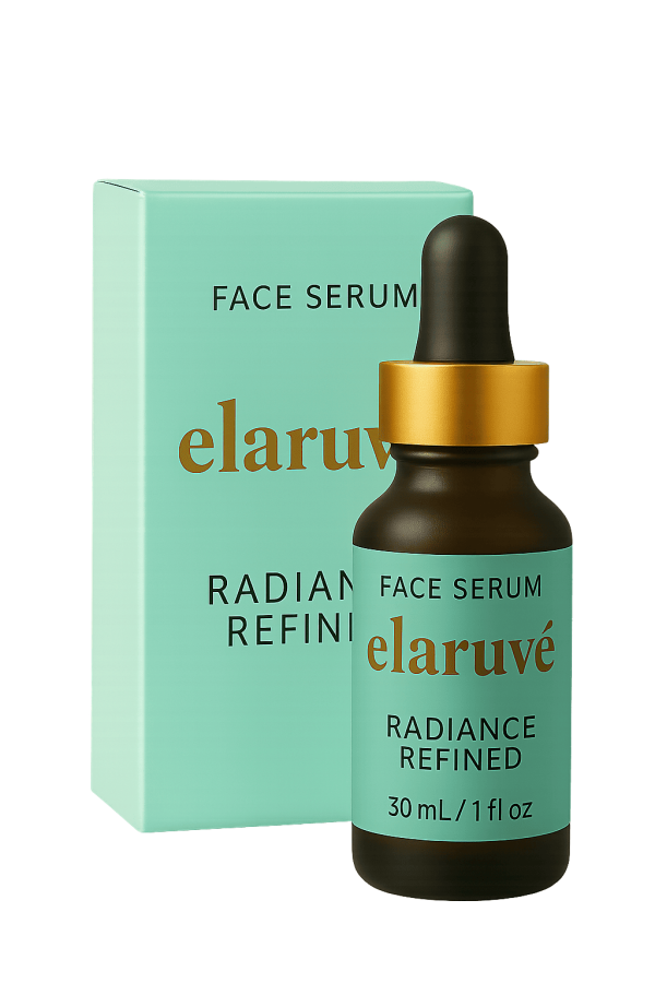 Elaruvé – Radiance Refined. Luxury skincare redefined