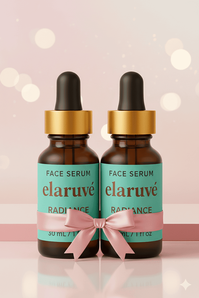 Elaruvé – Radiance Refined. Luxury skincare redefined | Combo Pack